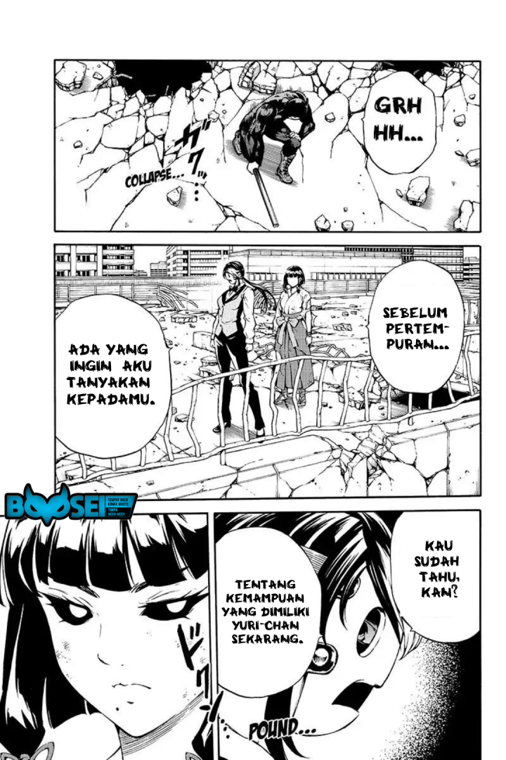 Tenkuu Shinpan Chapter 209 - halaman 5