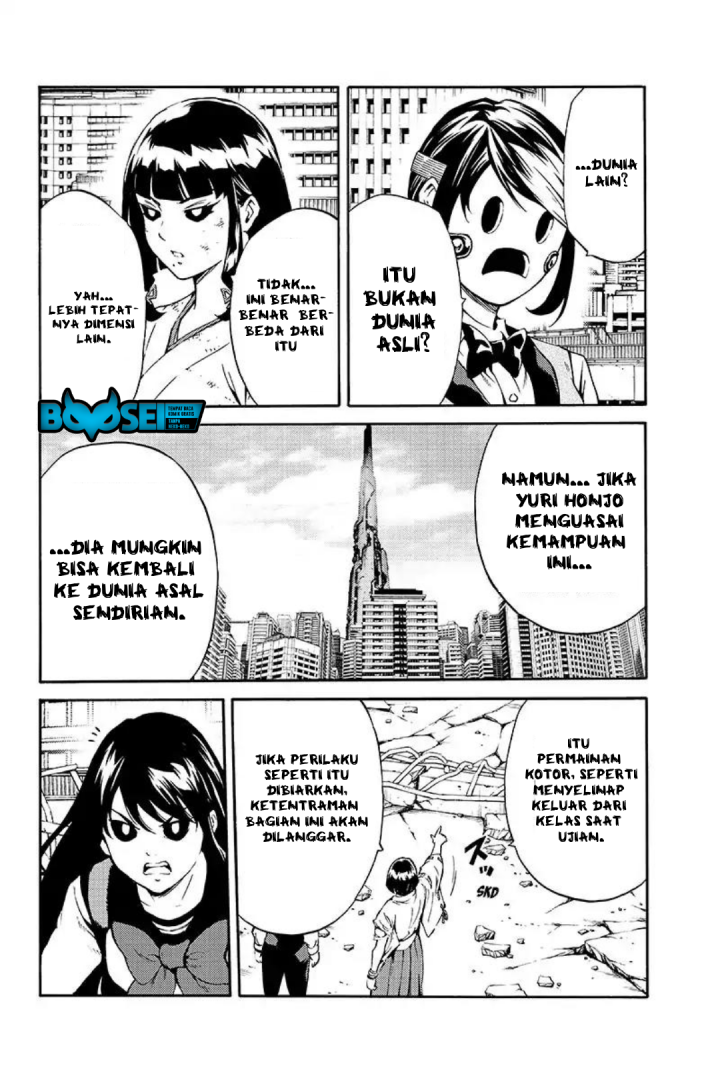 Tenkuu Shinpan Chapter 209 - halaman 8