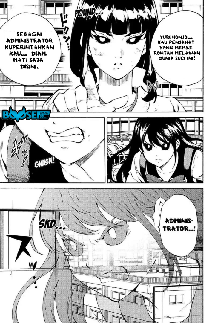 Tenkuu Shinpan Chapter 209 - halaman 9