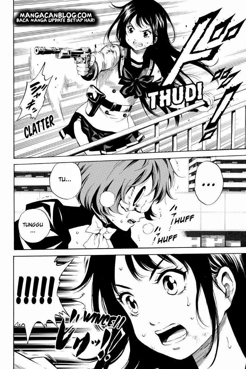 Tenkuu Shinpan Chapter 21 - halaman 3