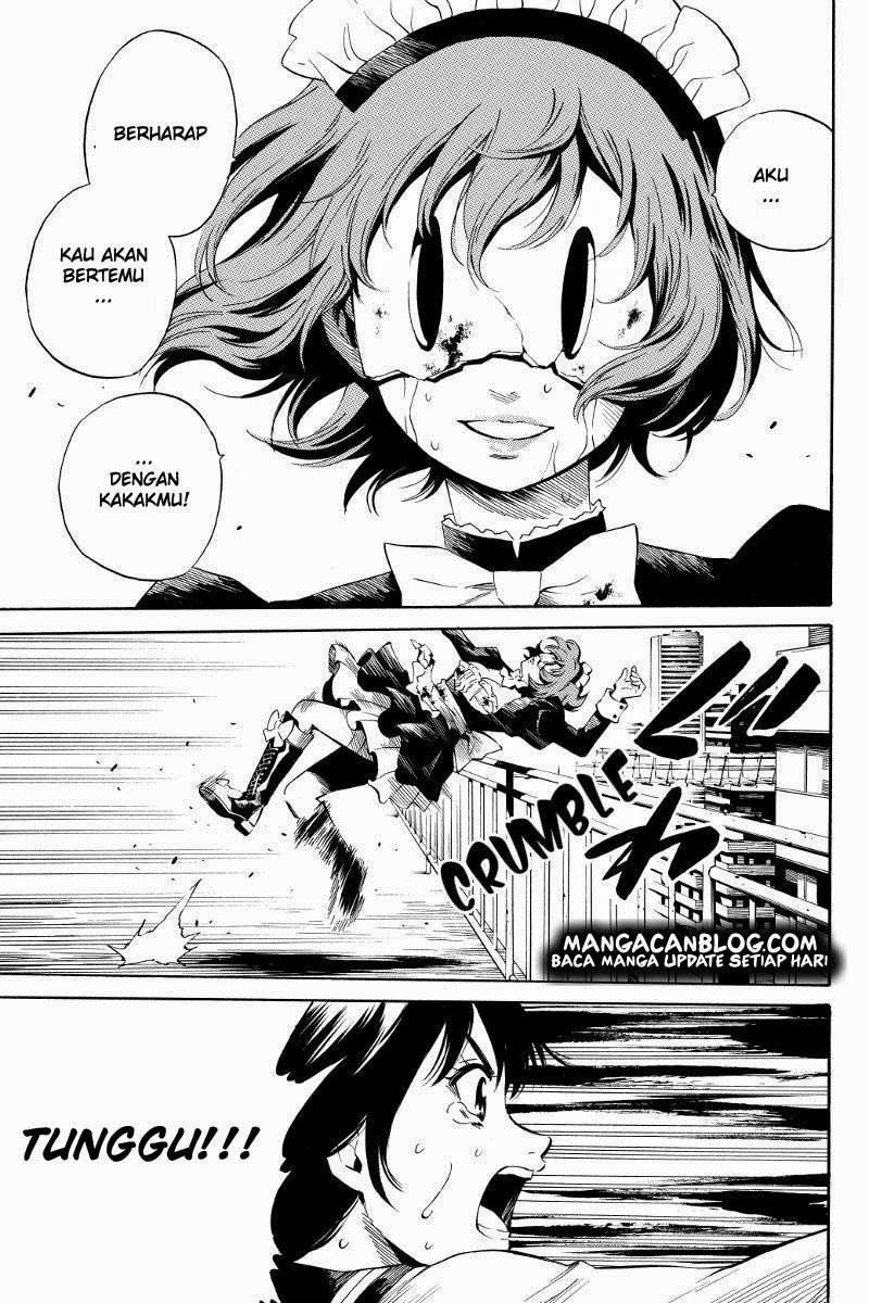 Tenkuu Shinpan Chapter 21 - halaman 8