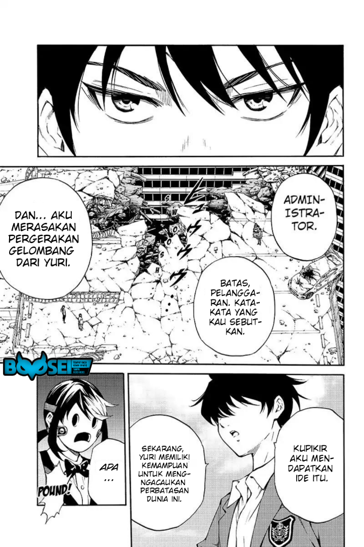 Tenkuu Shinpan Chapter 210 - halaman 11