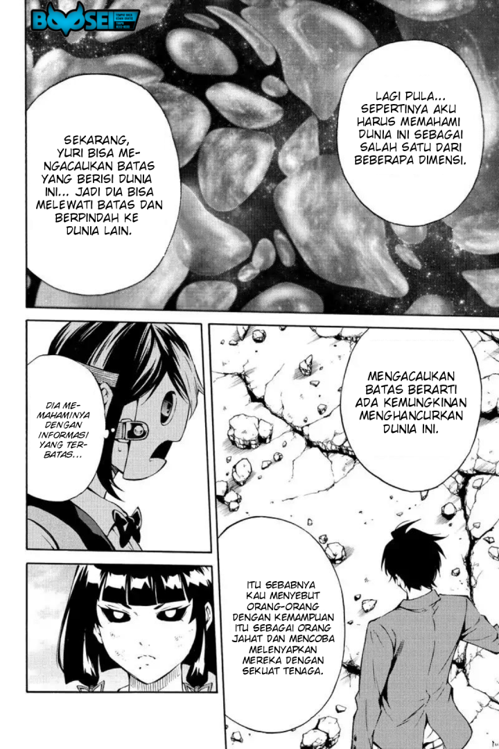 Tenkuu Shinpan Chapter 210 - halaman 12