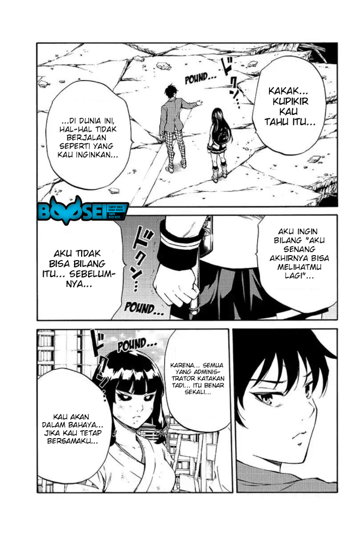Tenkuu Shinpan Chapter 210 - halaman 17