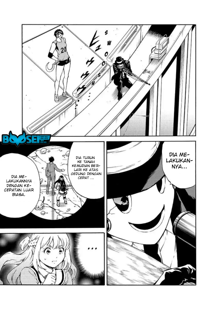 Tenkuu Shinpan Chapter 210 - halaman 5