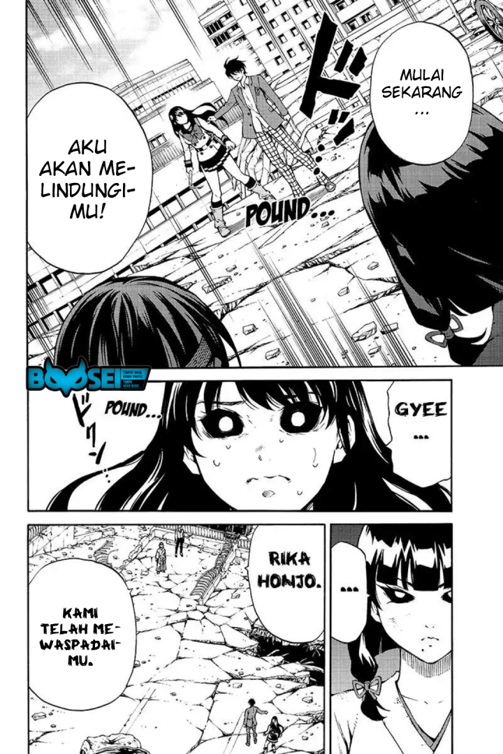 Tenkuu Shinpan Chapter 210 - halaman 8