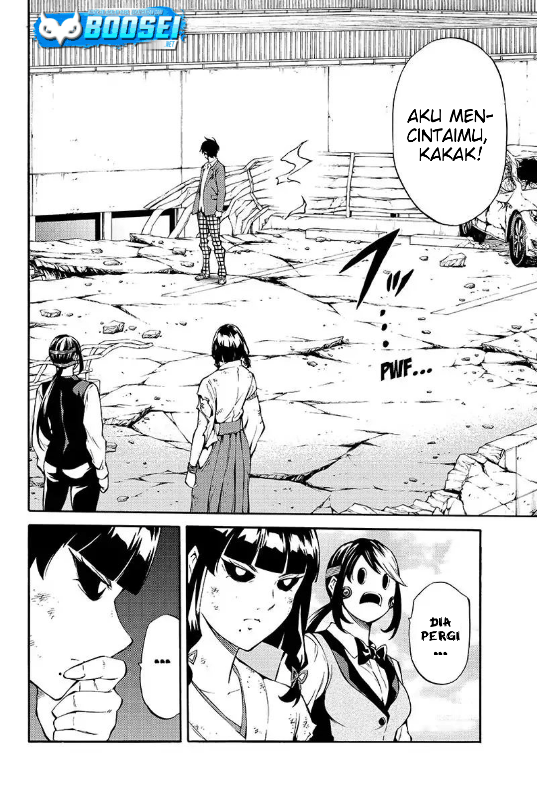 Tenkuu Shinpan Chapter 211 - halaman 11