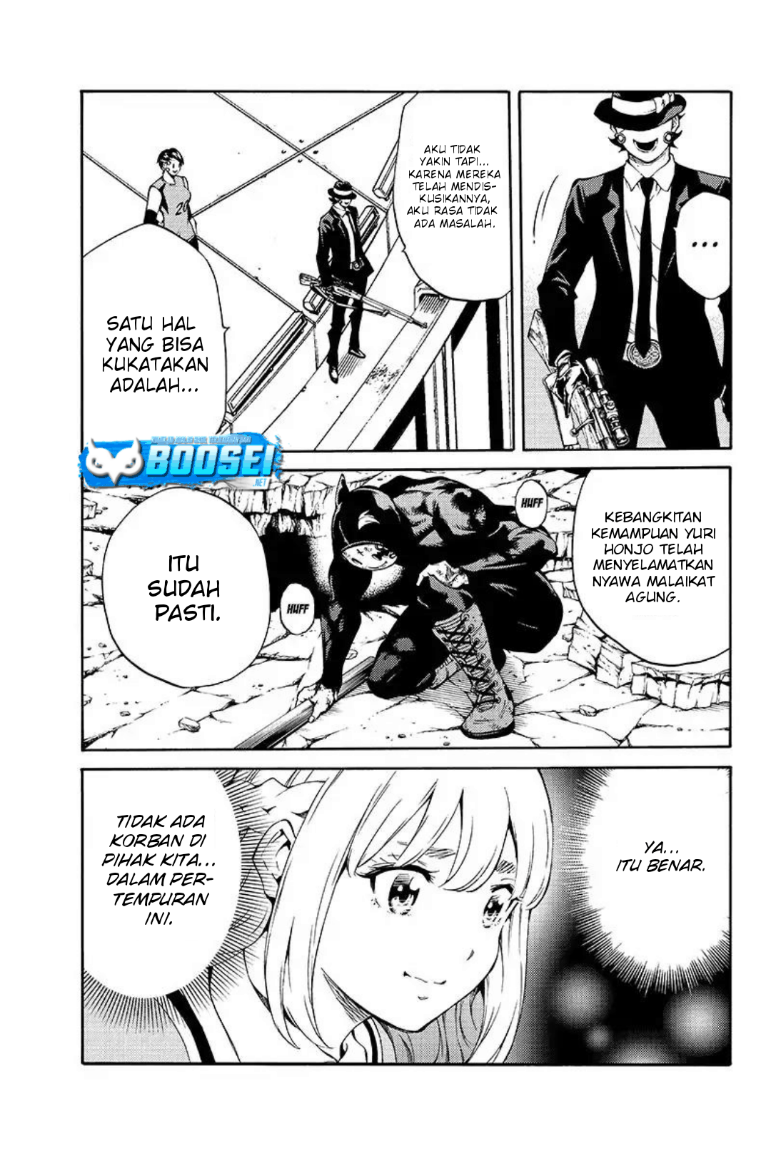 Tenkuu Shinpan Chapter 211 - halaman 14