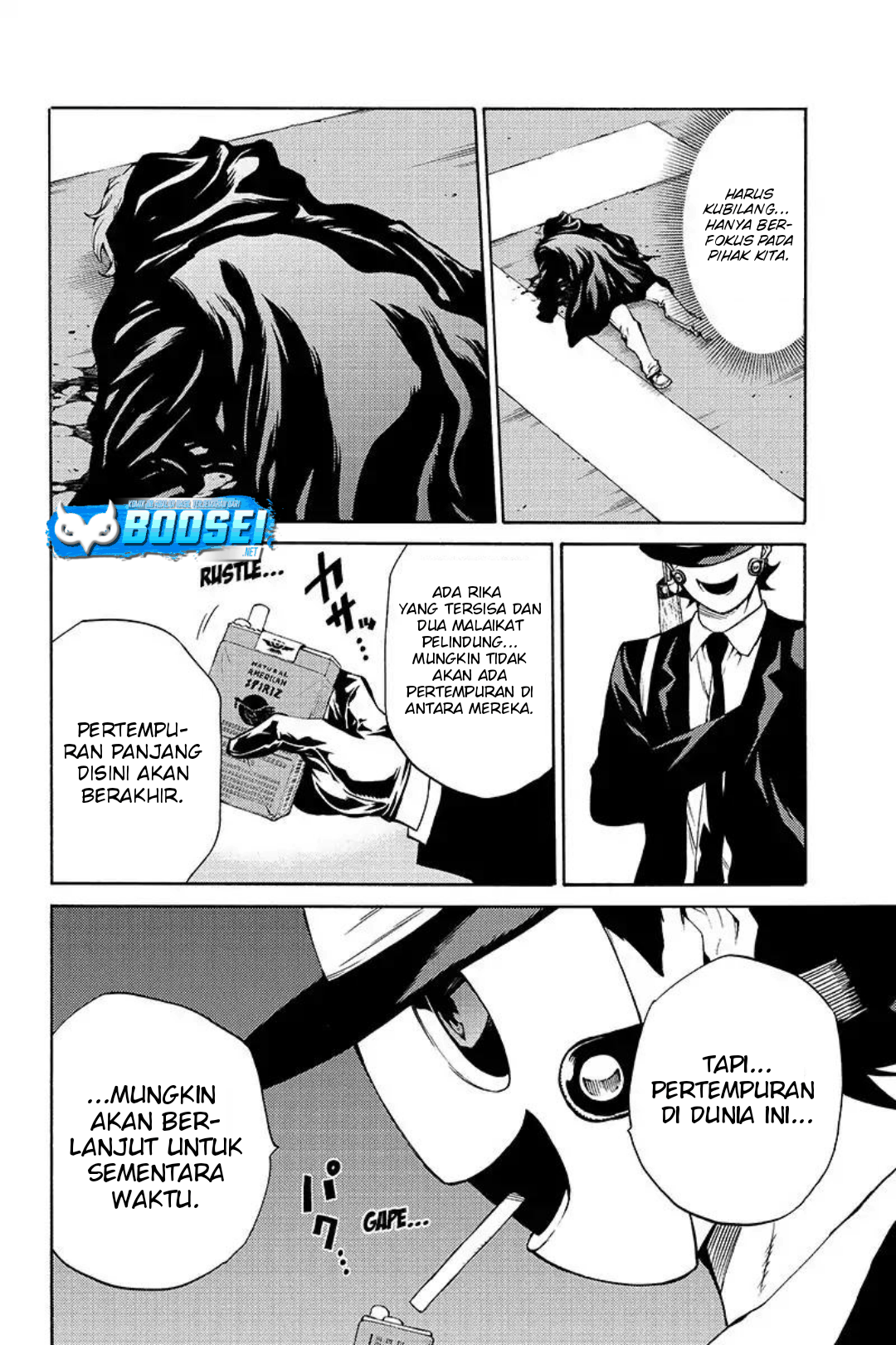 Tenkuu Shinpan Chapter 211 - halaman 15