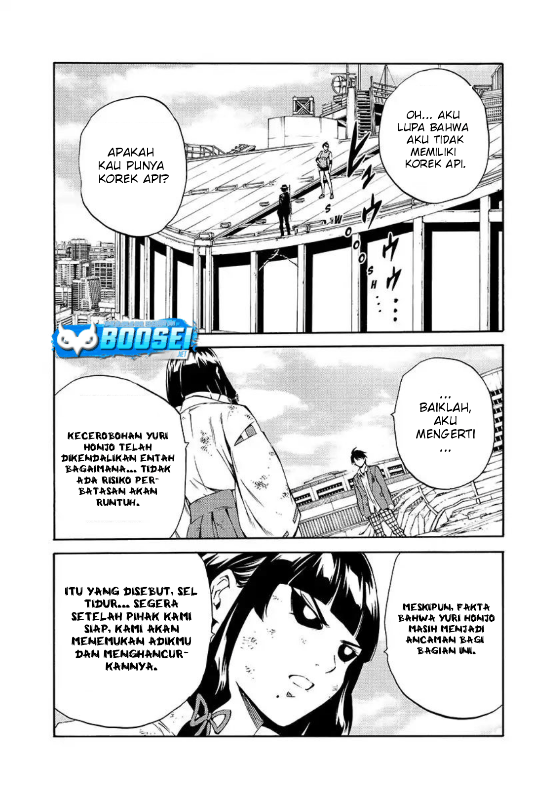 Tenkuu Shinpan Chapter 211 - halaman 16
