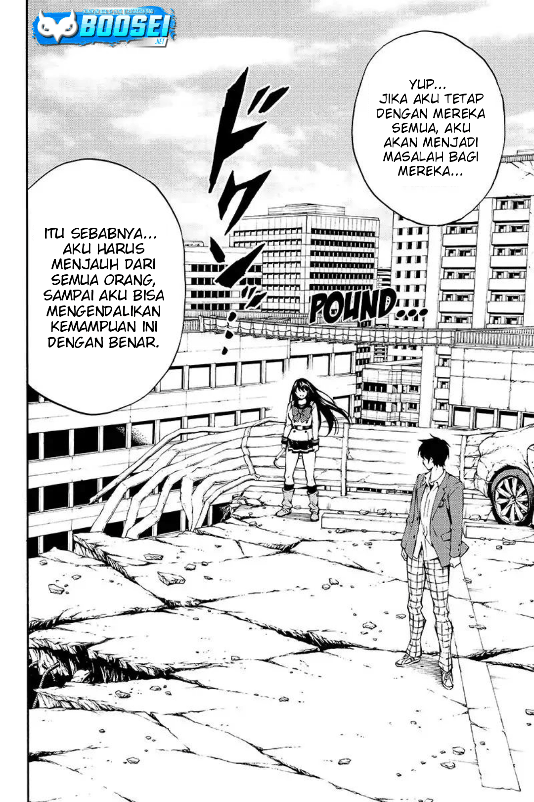 Tenkuu Shinpan Chapter 211 - halaman 3