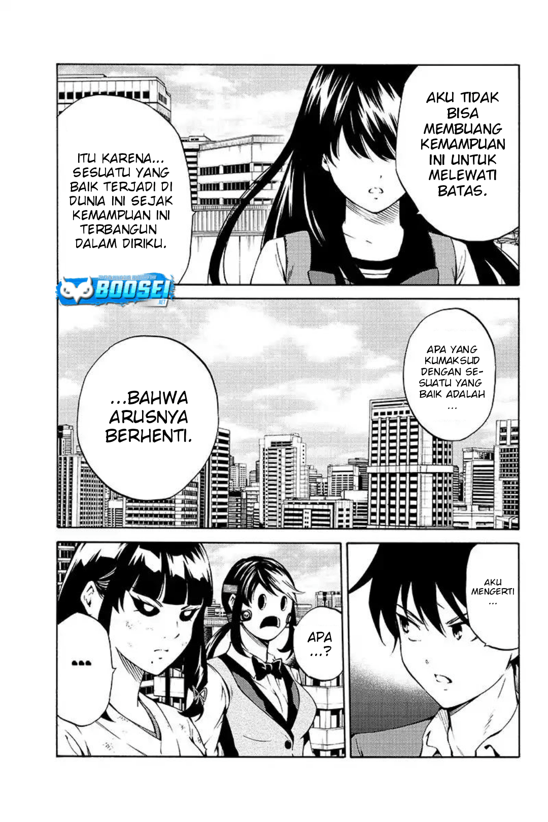 Tenkuu Shinpan Chapter 211 - halaman 4