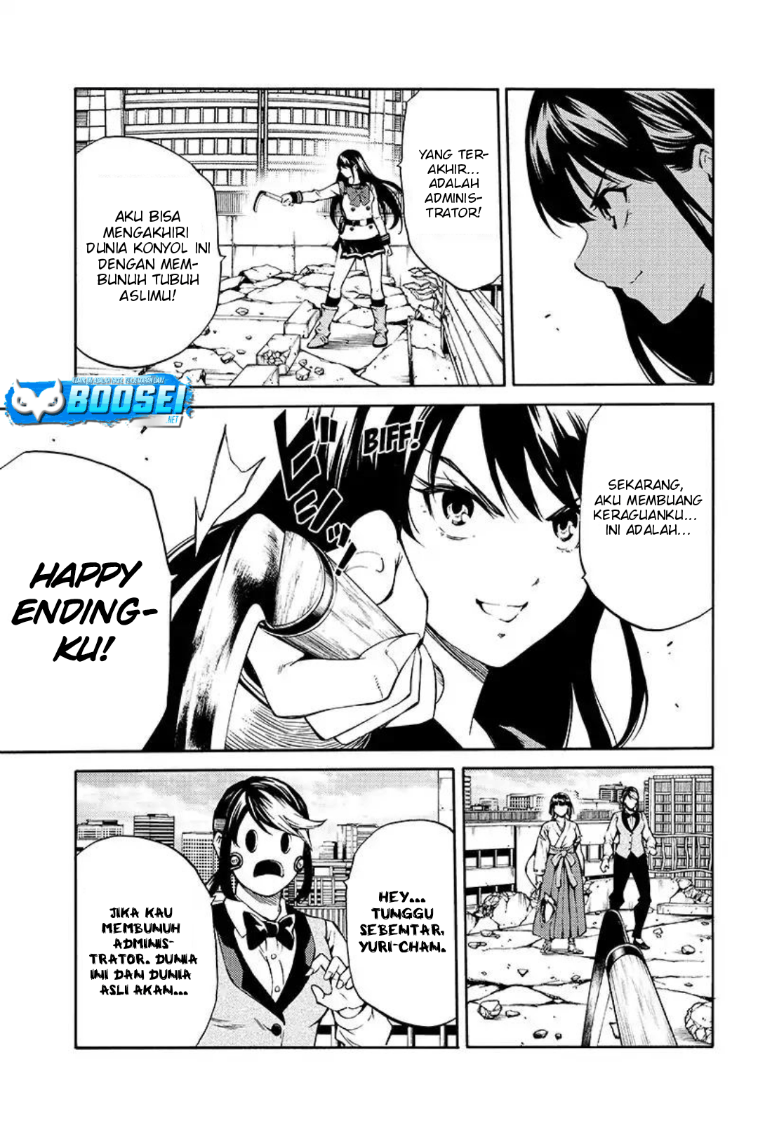 Tenkuu Shinpan Chapter 211 - halaman 6