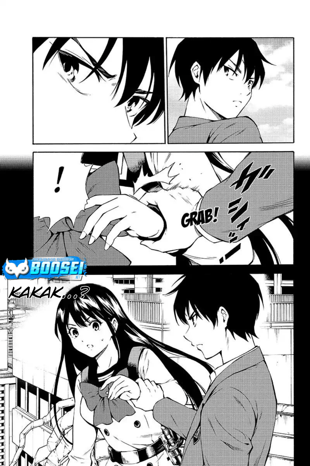 Tenkuu Shinpan Chapter 211 - halaman 8