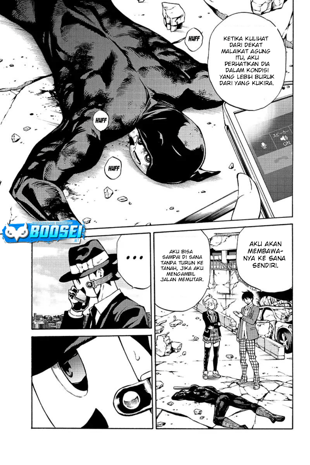 Tenkuu Shinpan Chapter 212 - halaman 10