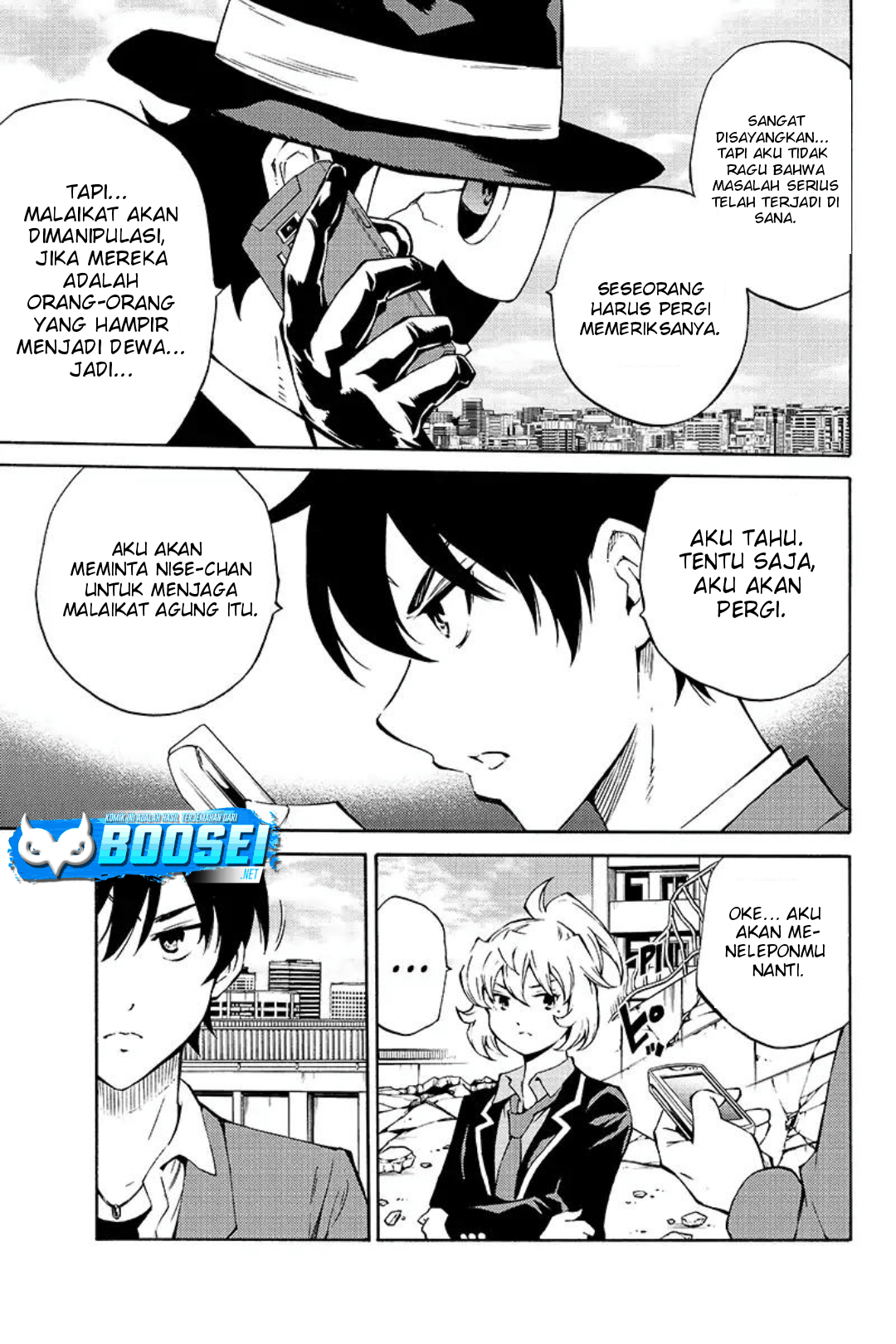 Tenkuu Shinpan Chapter 212 - halaman 12