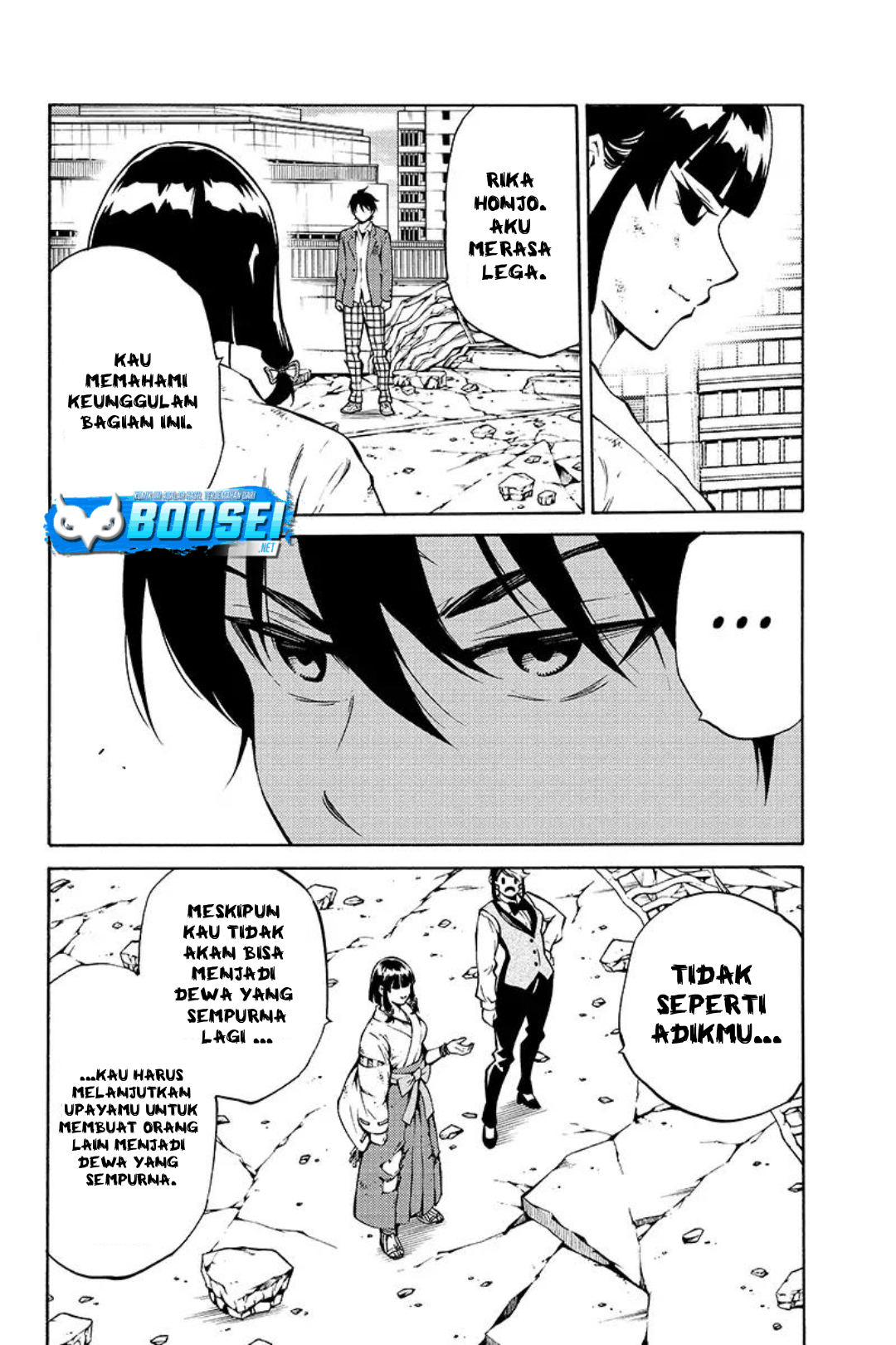 Tenkuu Shinpan Chapter 212 - halaman 3