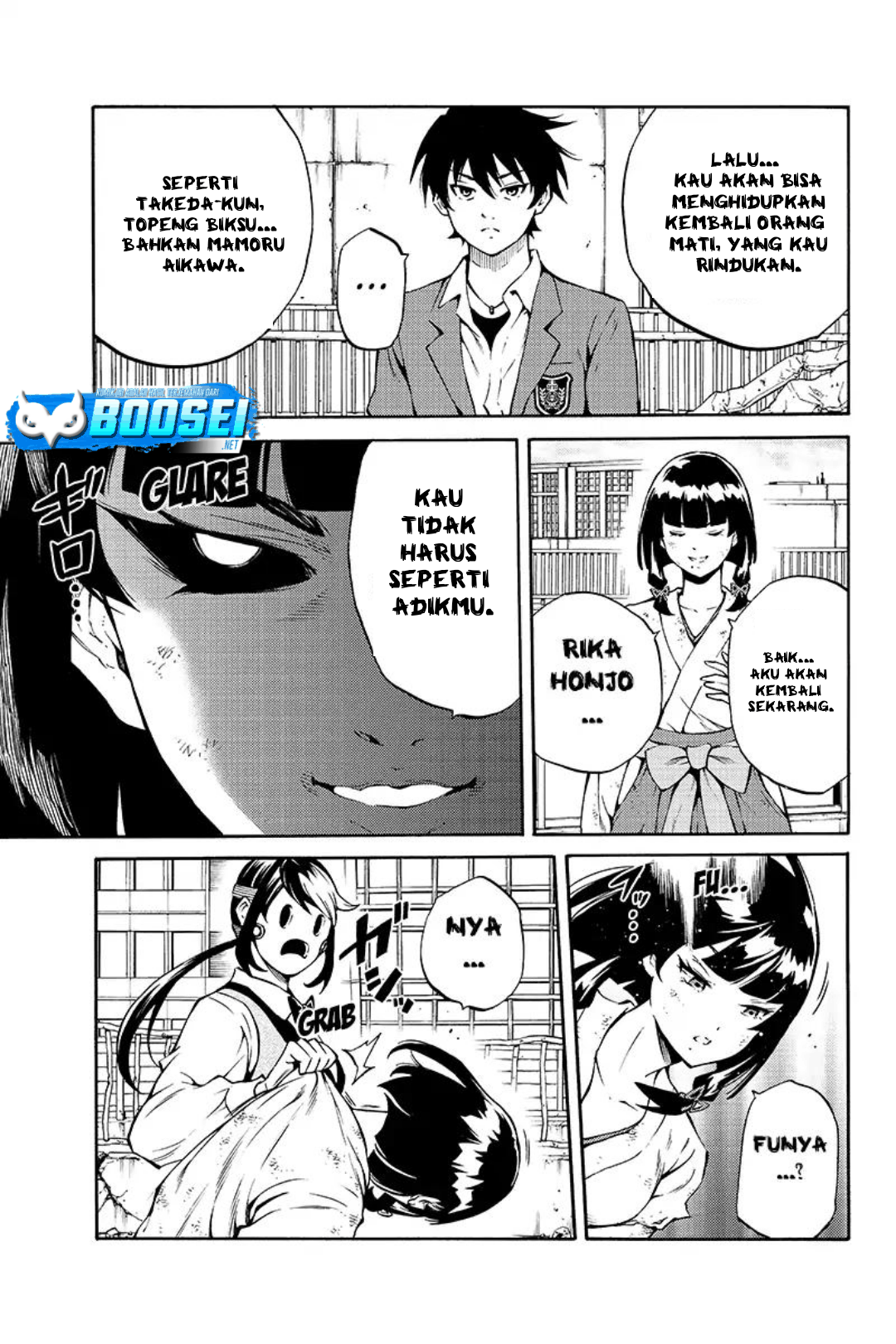 Tenkuu Shinpan Chapter 212 - halaman 4