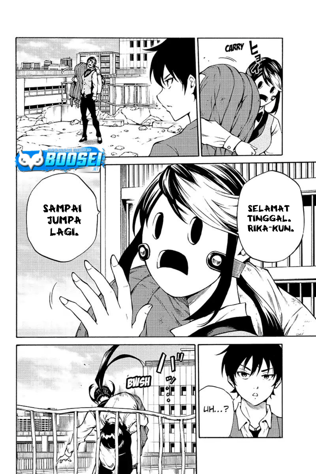 Tenkuu Shinpan Chapter 212 - halaman 5