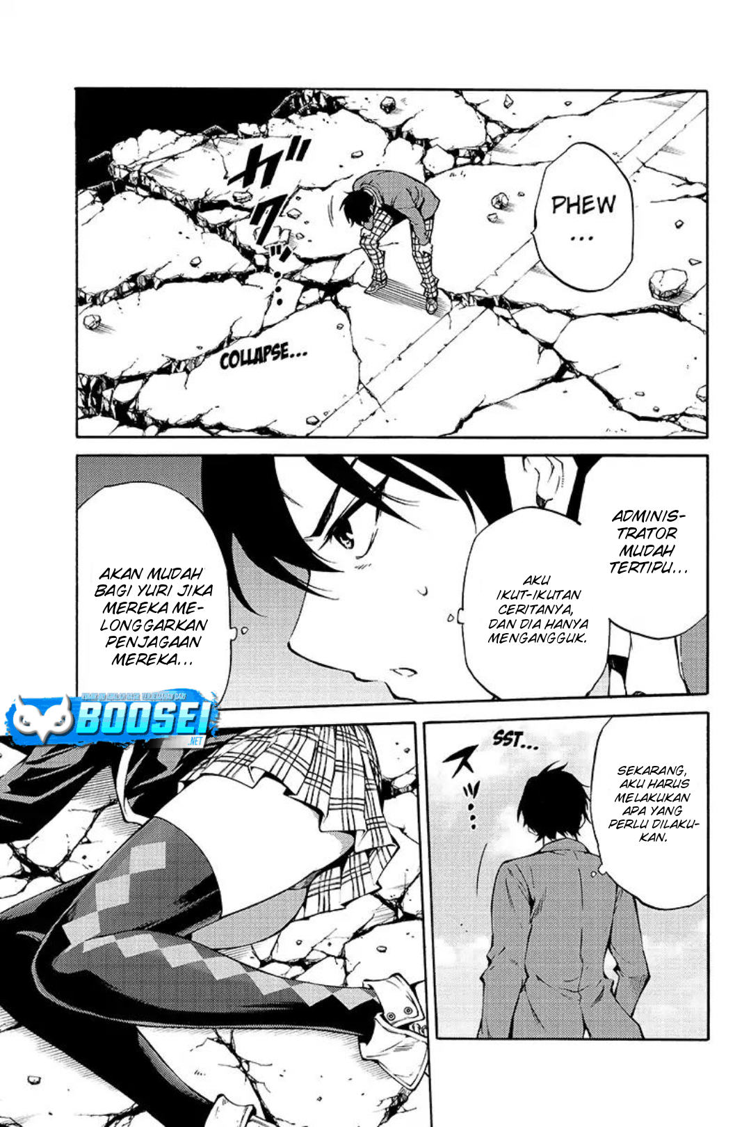 Tenkuu Shinpan Chapter 212 - halaman 6