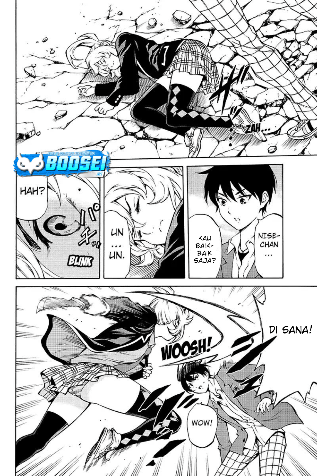 Tenkuu Shinpan Chapter 212 - halaman 7