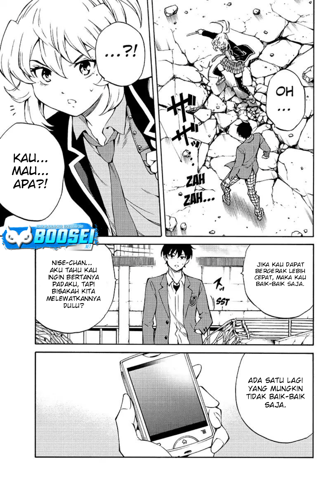 Tenkuu Shinpan Chapter 212 - halaman 8