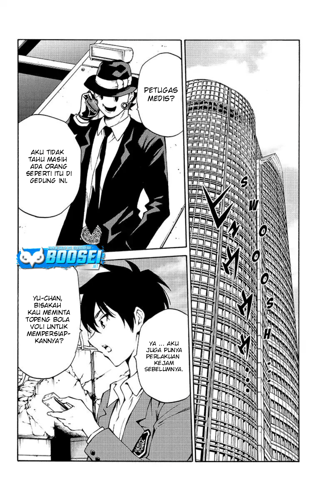 Tenkuu Shinpan Chapter 212 - halaman 9