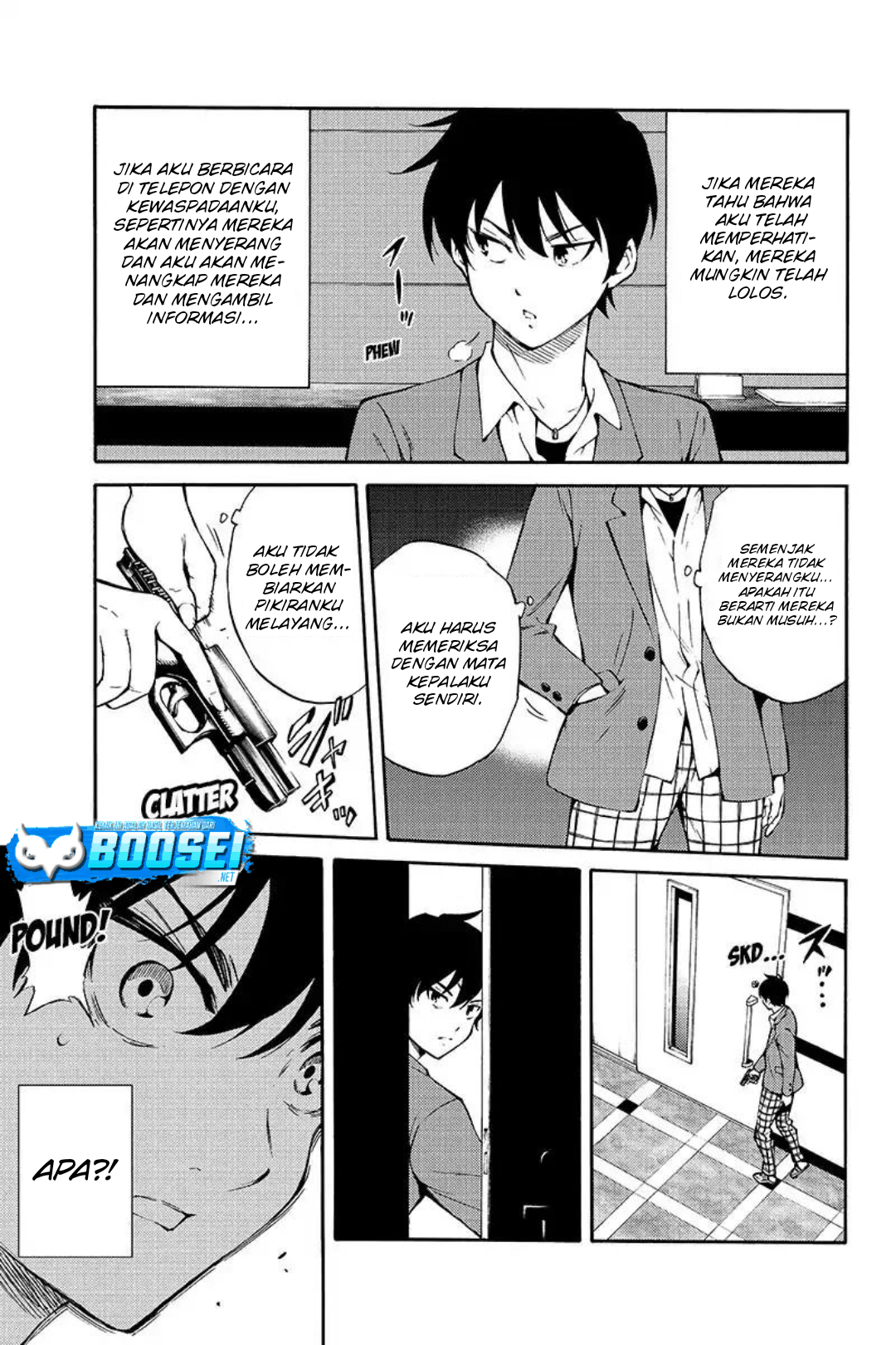 Tenkuu Shinpan Chapter 213 - halaman 12