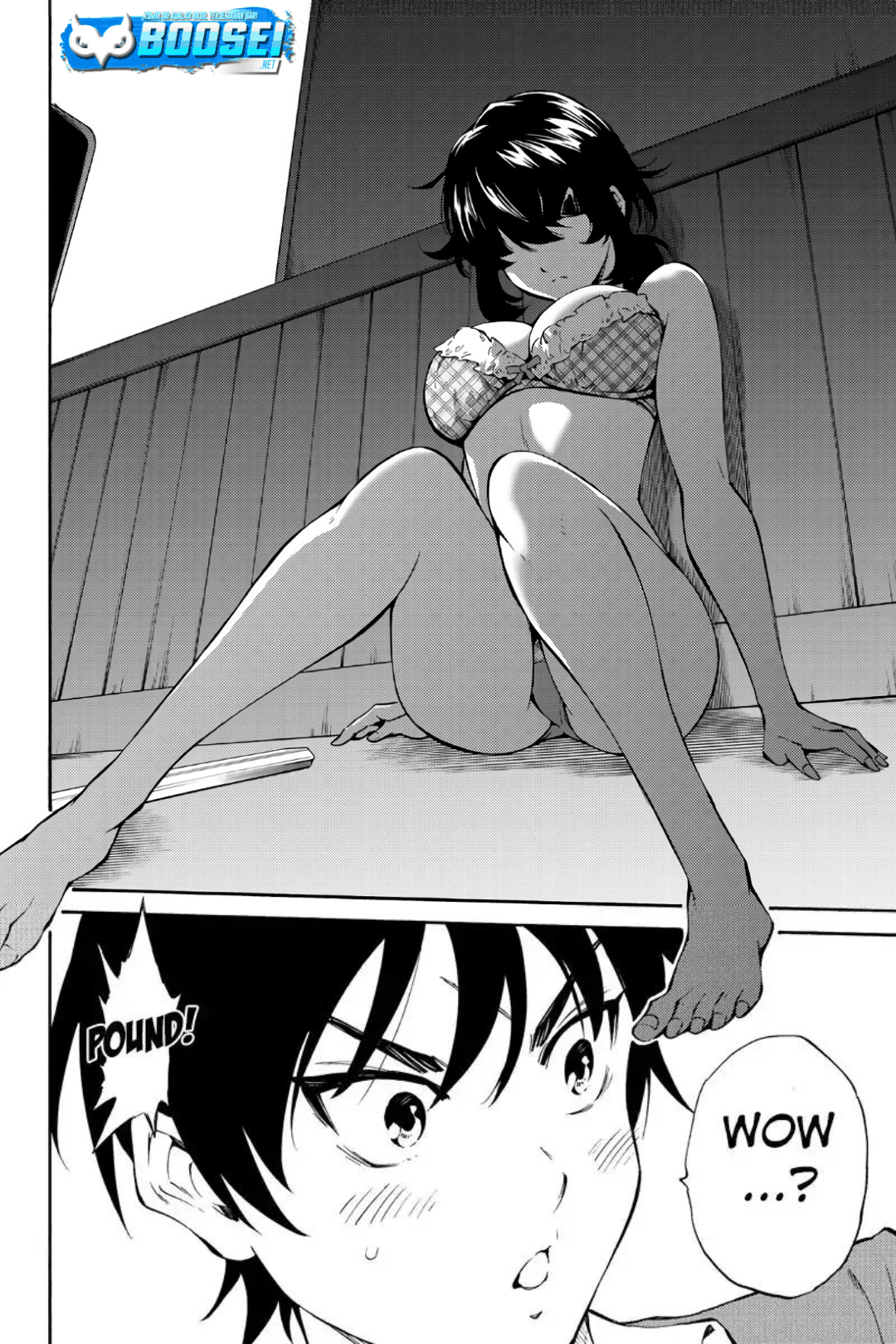 Tenkuu Shinpan Chapter 213 - halaman 13