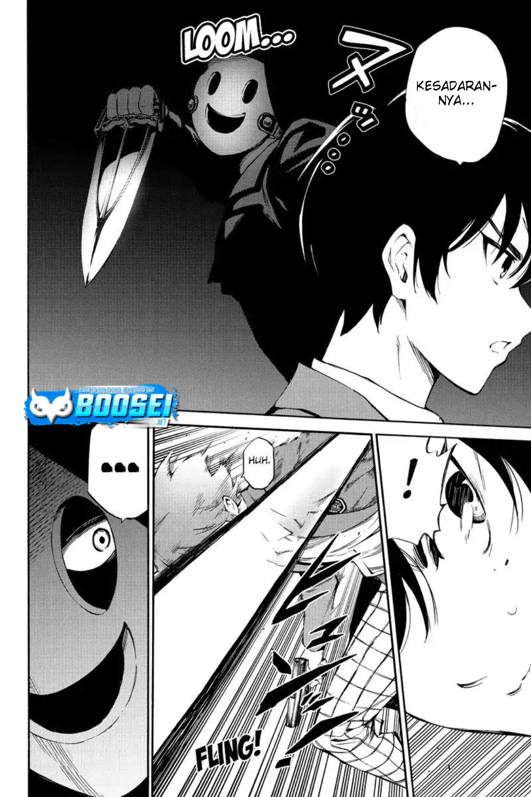 Tenkuu Shinpan Chapter 213 - halaman 15