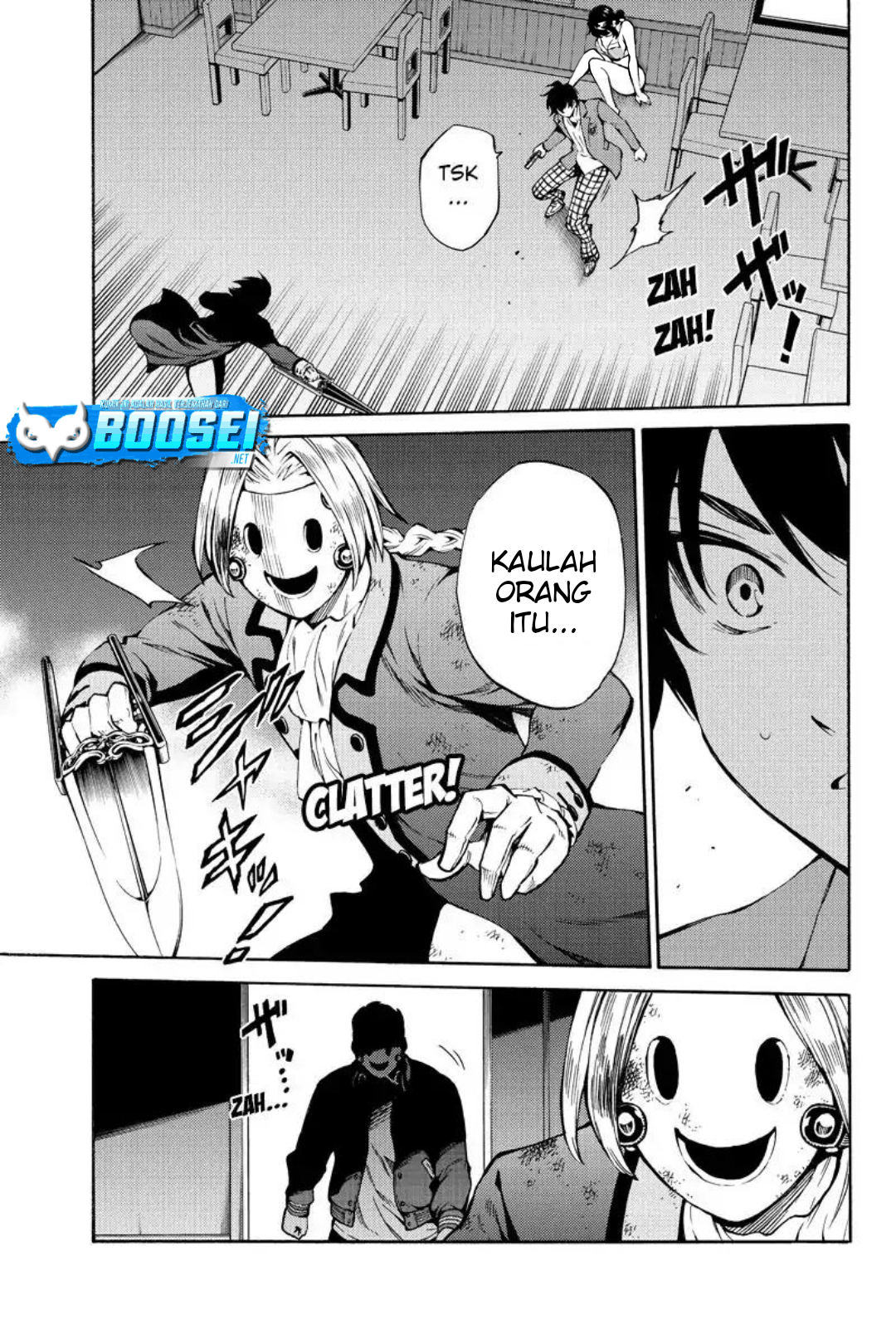 Tenkuu Shinpan Chapter 213 - halaman 16