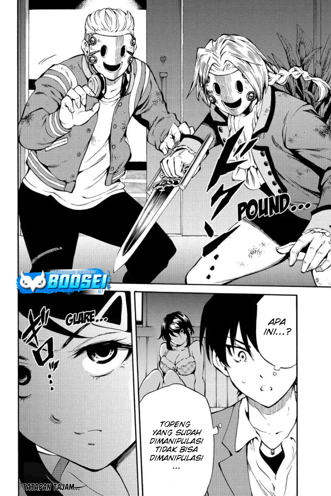 Tenkuu Shinpan Chapter 213 - halaman 17