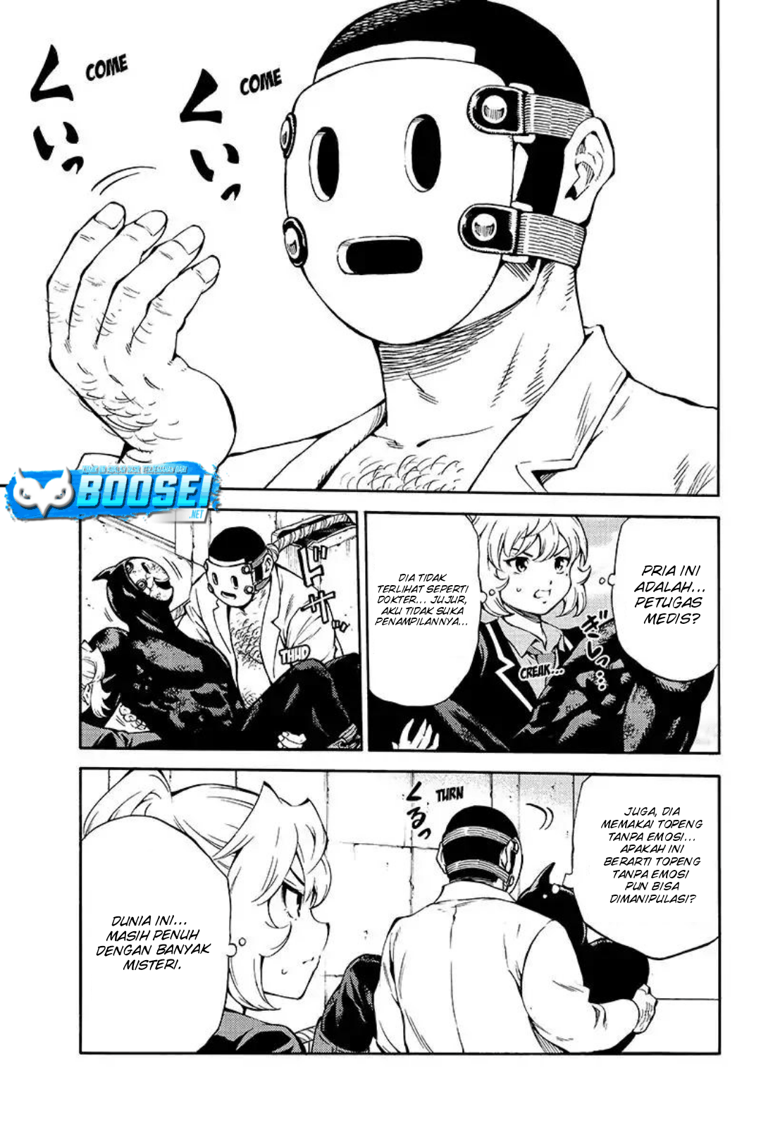Tenkuu Shinpan Chapter 213 - halaman 4