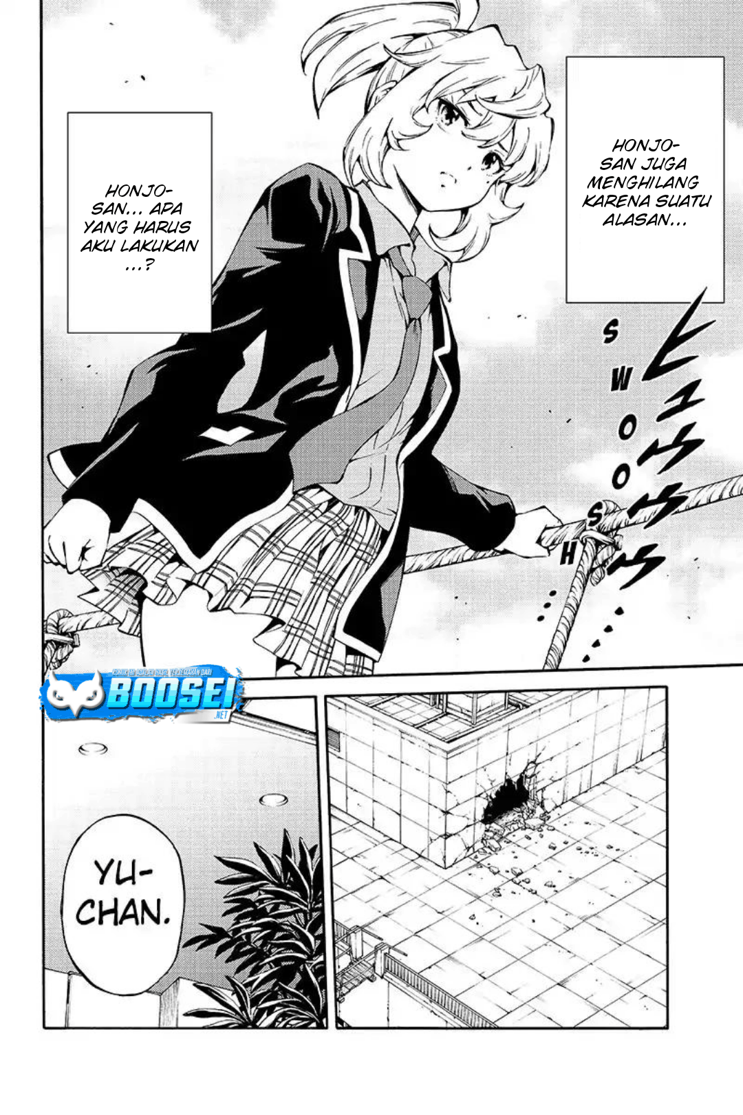 Tenkuu Shinpan Chapter 213 - halaman 5