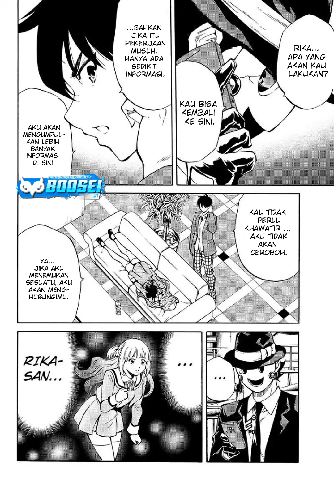 Tenkuu Shinpan Chapter 213 - halaman 9