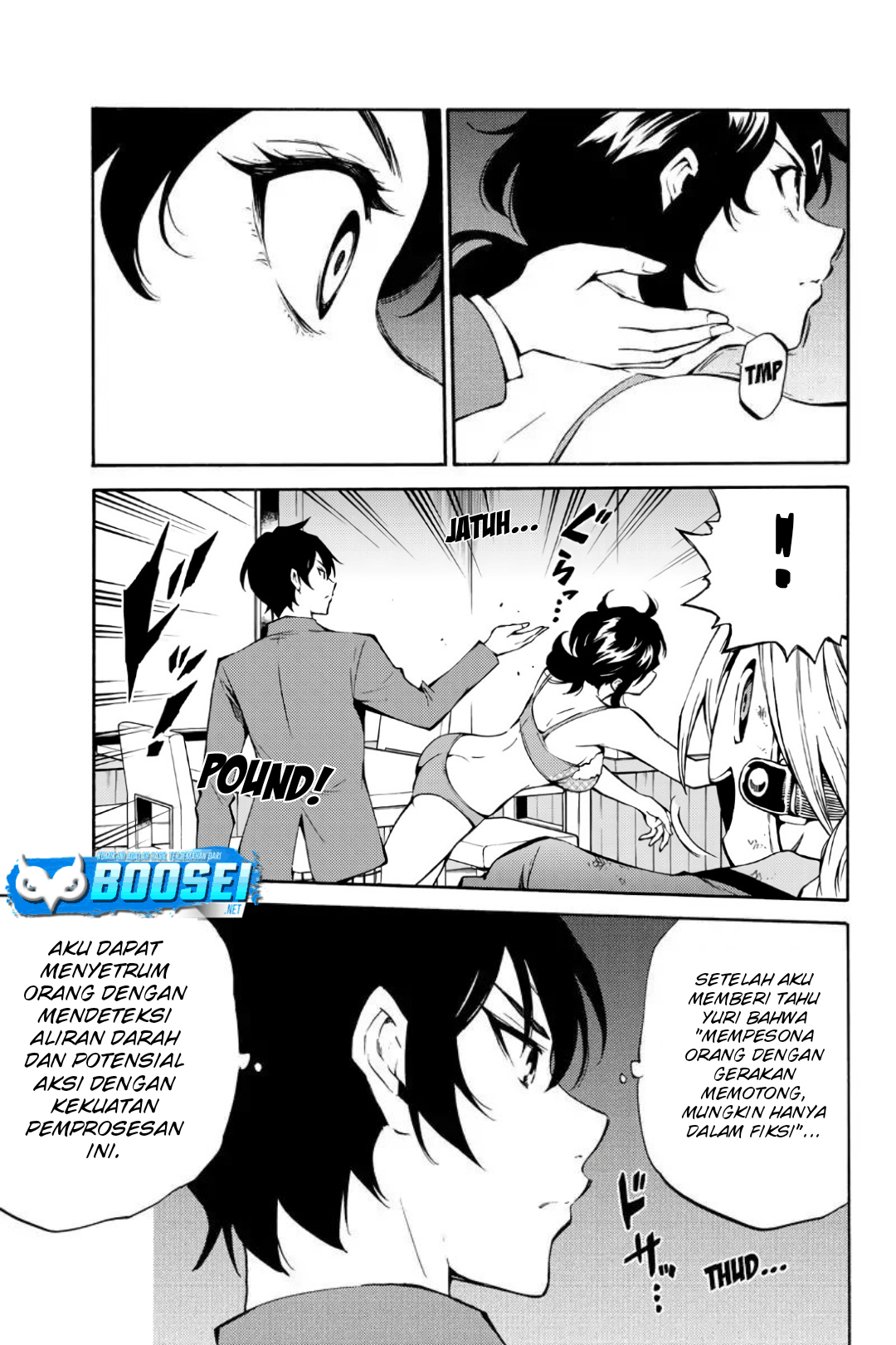 Tenkuu Shinpan Chapter 214 - halaman 10
