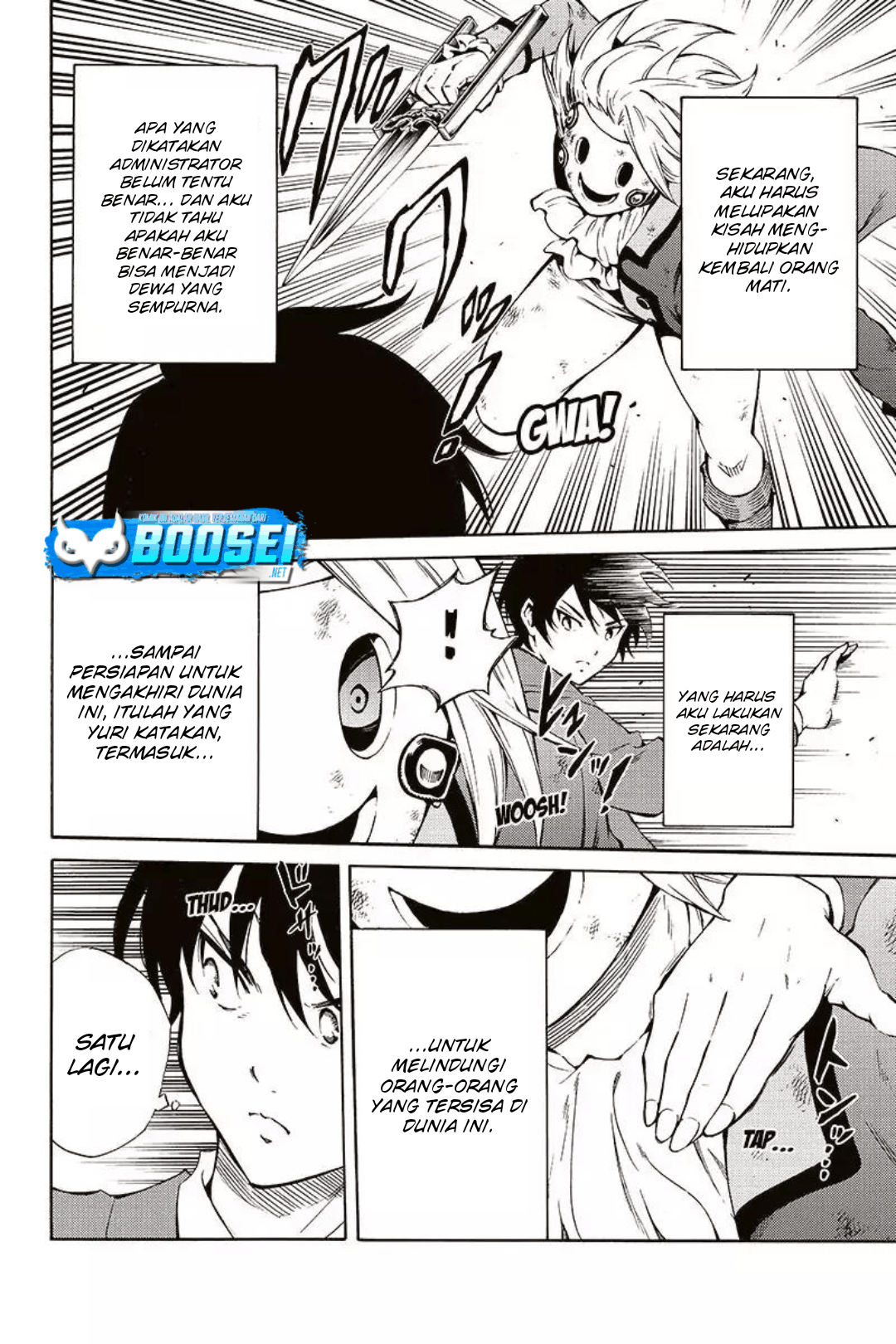 Tenkuu Shinpan Chapter 214 - halaman 11