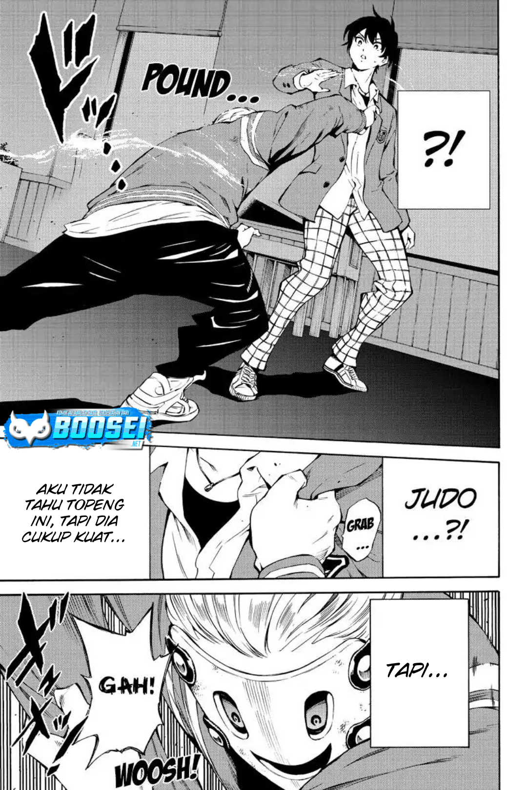 Tenkuu Shinpan Chapter 214 - halaman 12