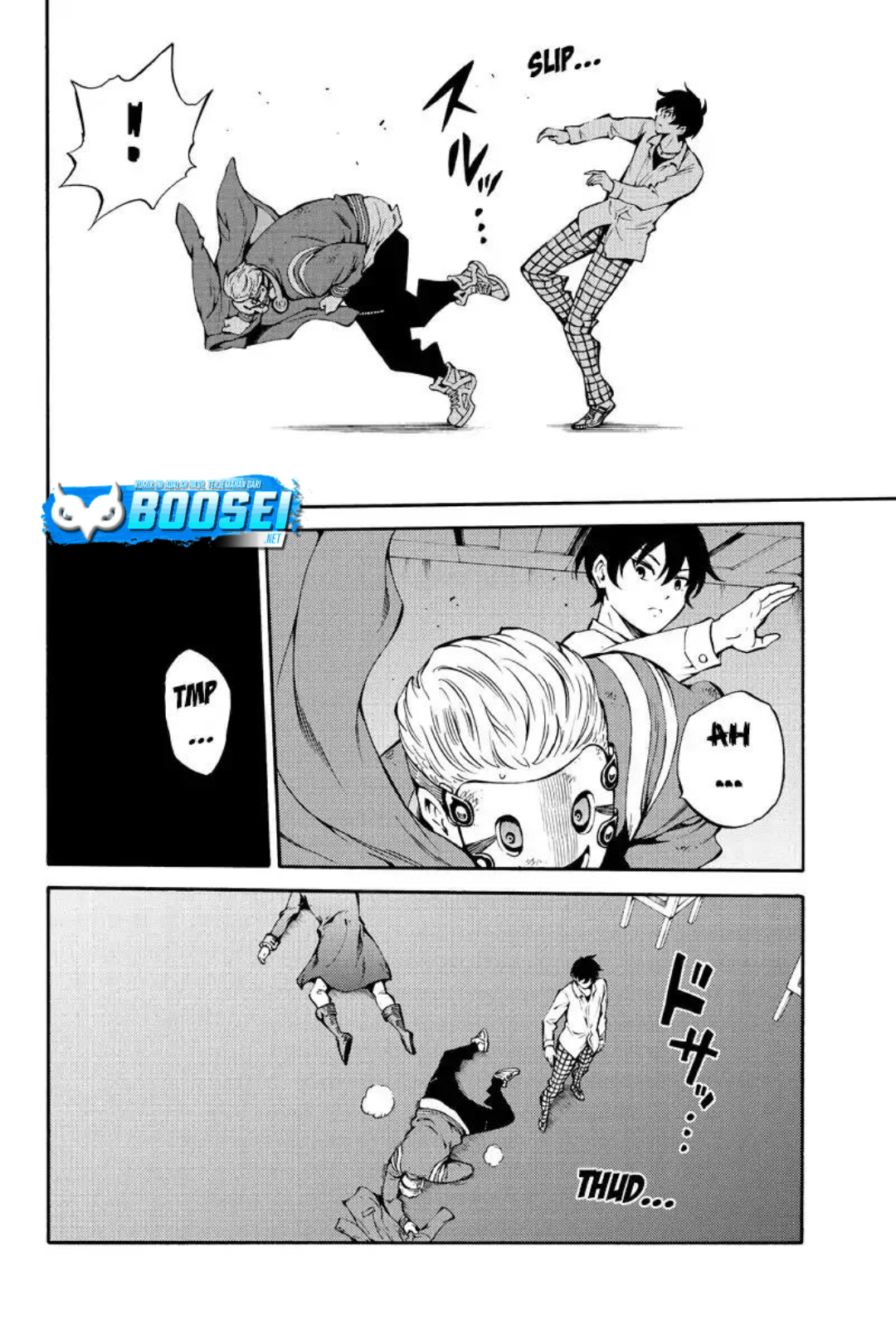 Tenkuu Shinpan Chapter 214 - halaman 13