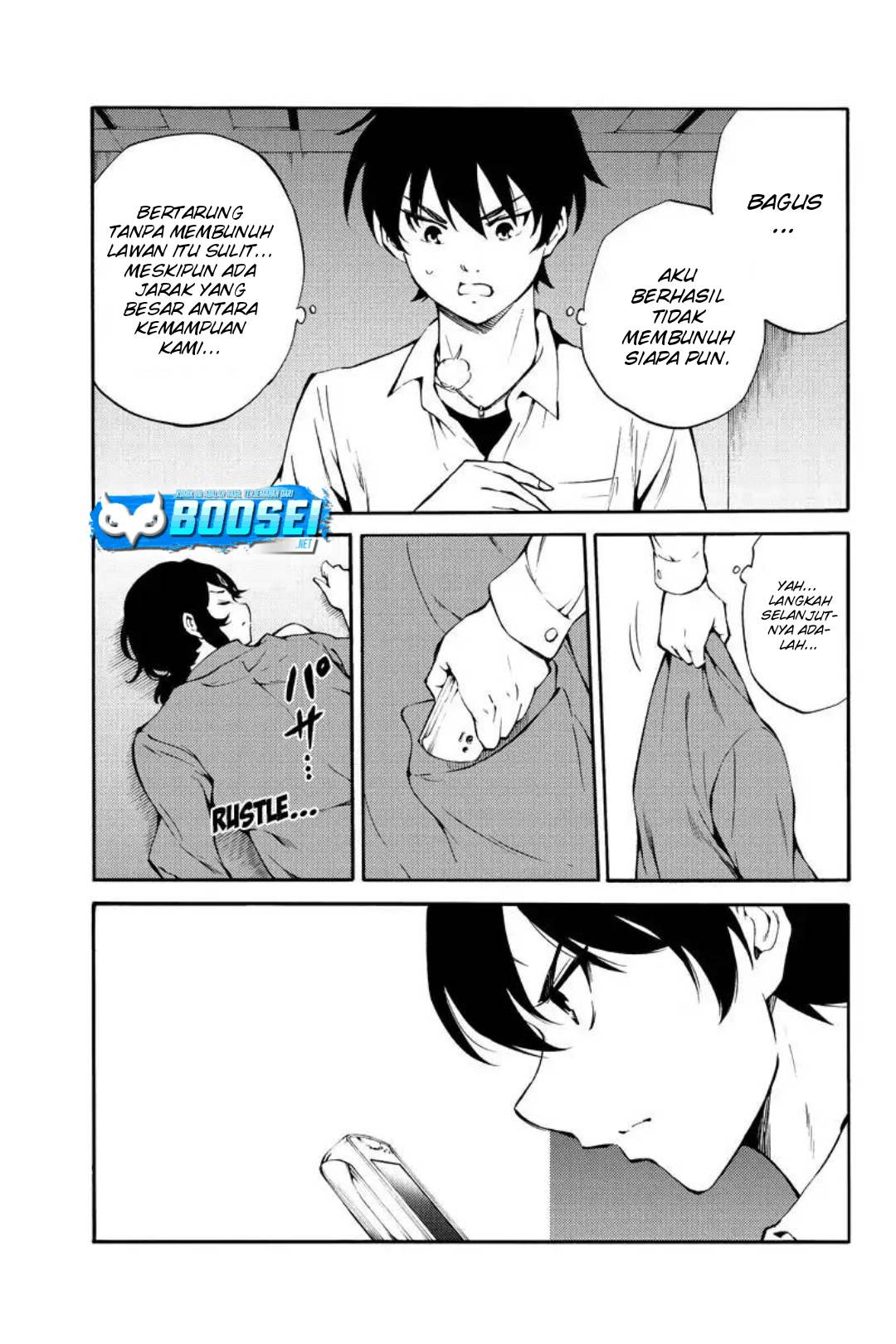 Tenkuu Shinpan Chapter 214 - halaman 14