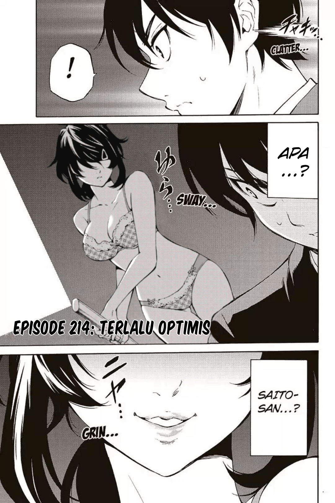 Tenkuu Shinpan Chapter 214 - halaman 2