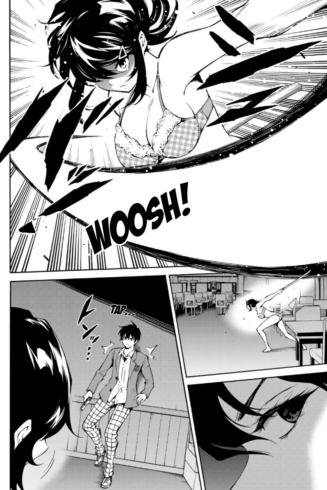 Tenkuu Shinpan Chapter 214 - halaman 3