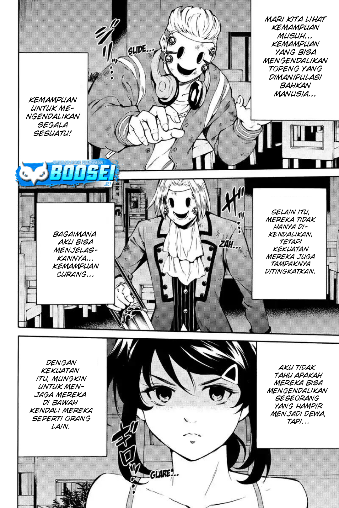 Tenkuu Shinpan Chapter 214 - halaman 5