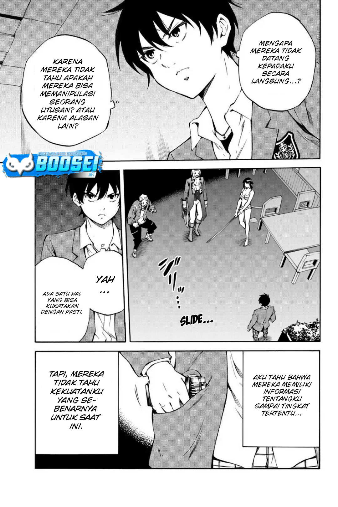 Tenkuu Shinpan Chapter 214 - halaman 6
