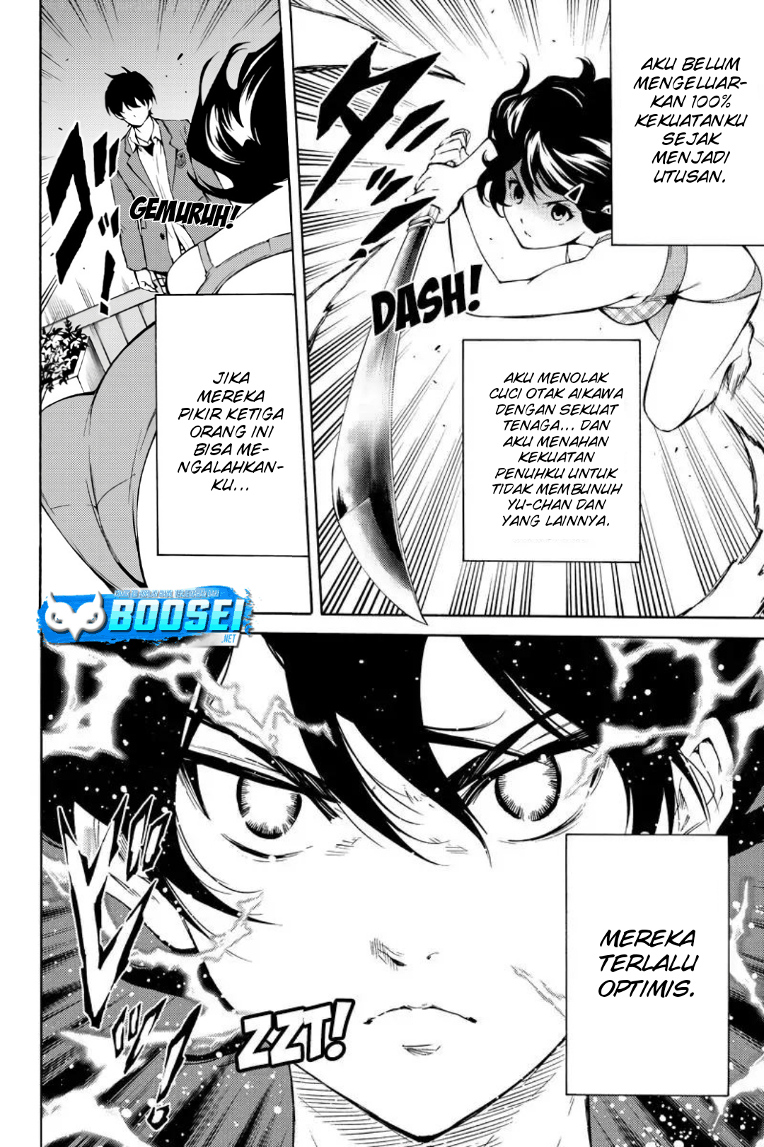 Tenkuu Shinpan Chapter 214 - halaman 7