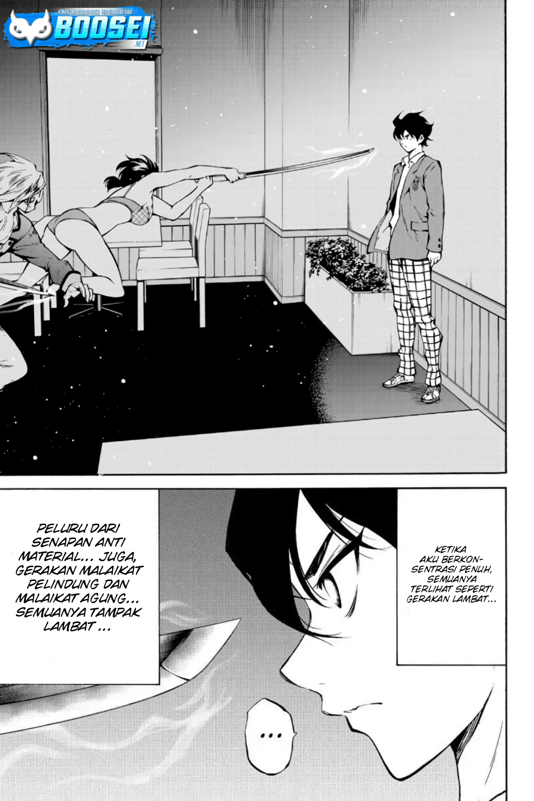 Tenkuu Shinpan Chapter 214 - halaman 8