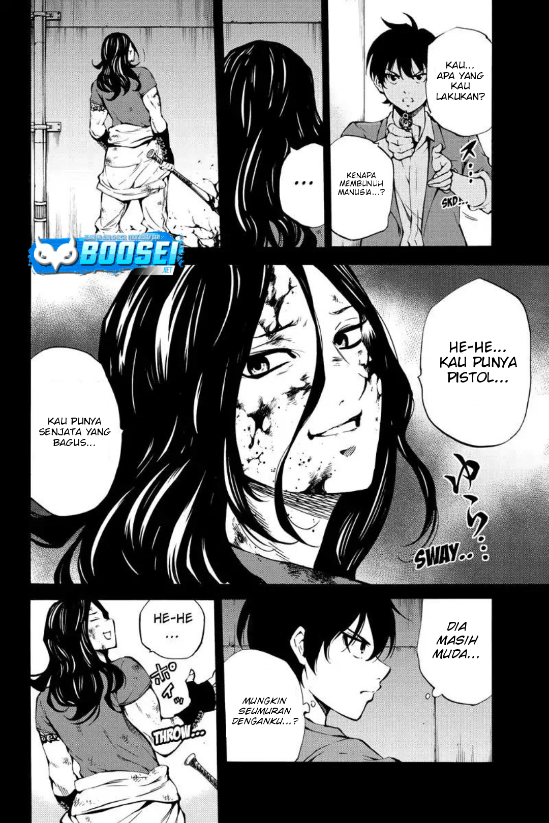 Tenkuu Shinpan Chapter 215 - halaman 11