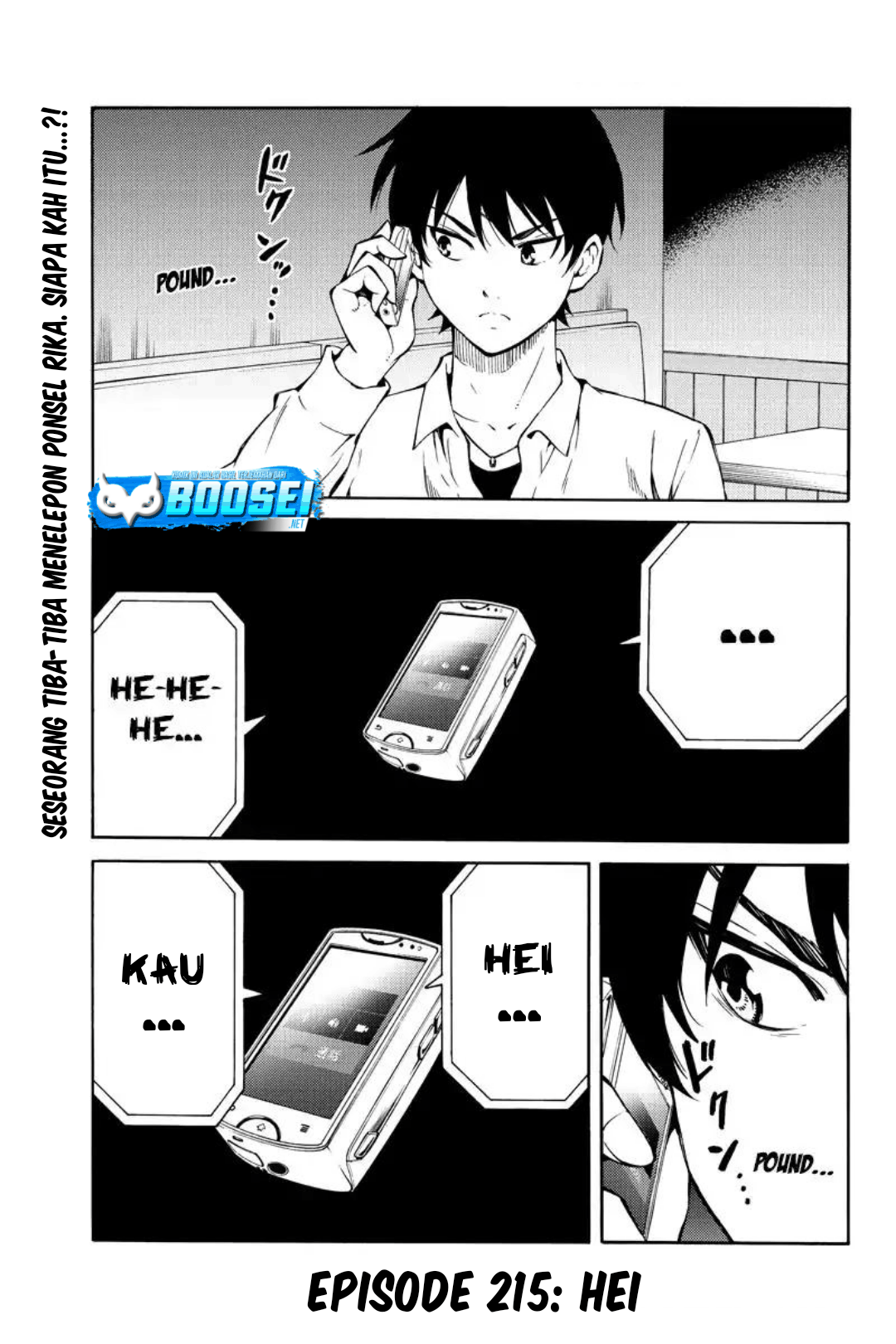 Tenkuu Shinpan Chapter 215 - halaman 2