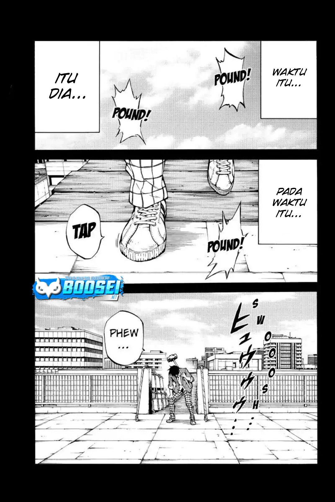 Tenkuu Shinpan Chapter 215 - halaman 6