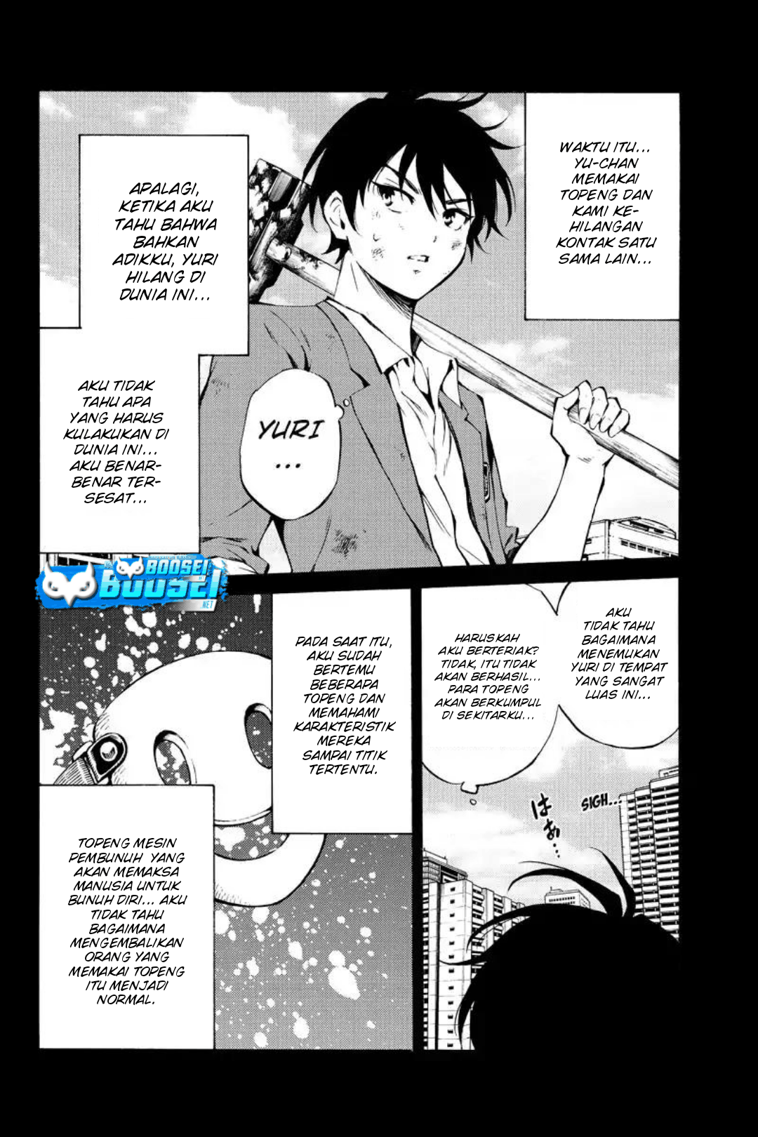 Tenkuu Shinpan Chapter 215 - halaman 7